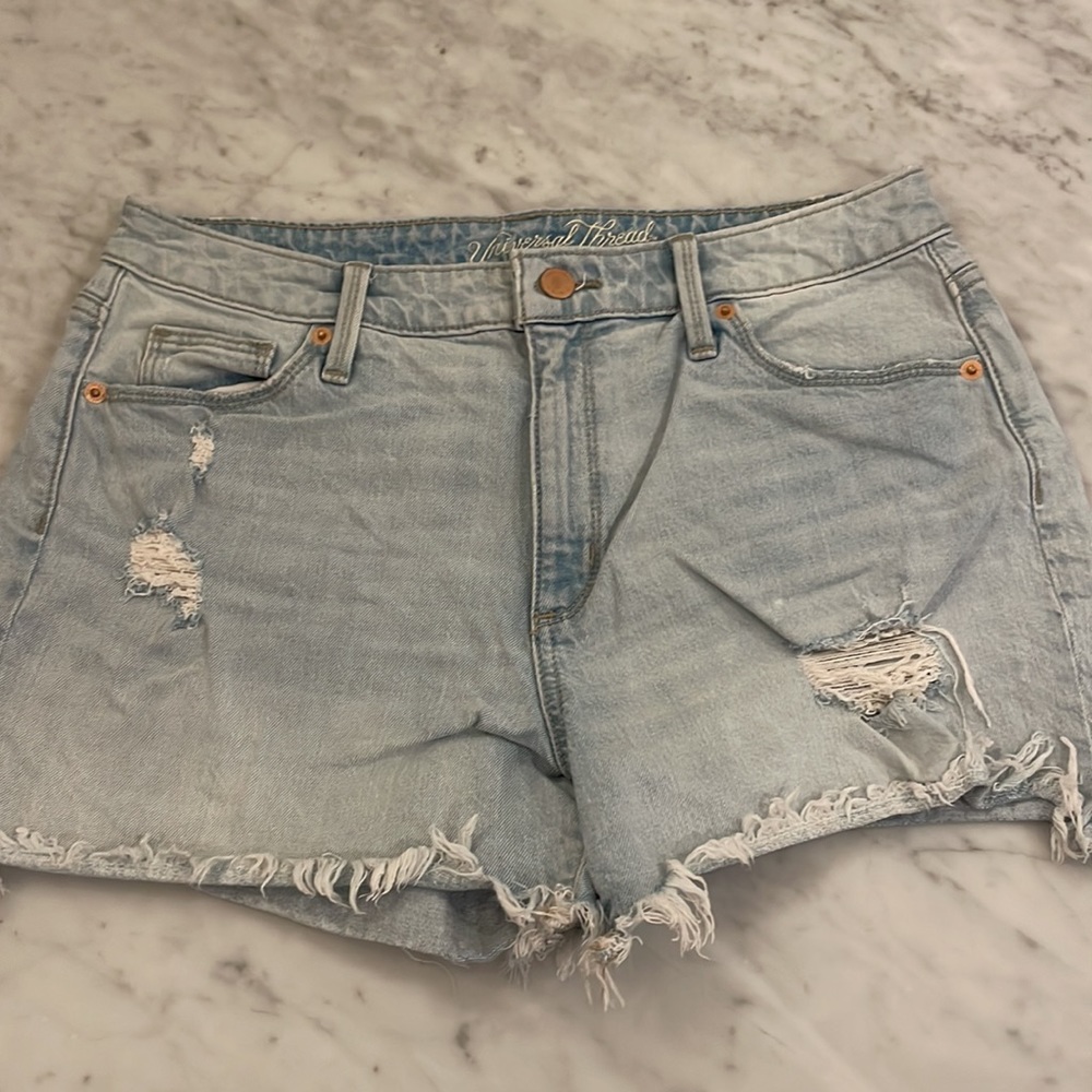 Target Denim Skirt/Short Bundle - Picture 6 of 7